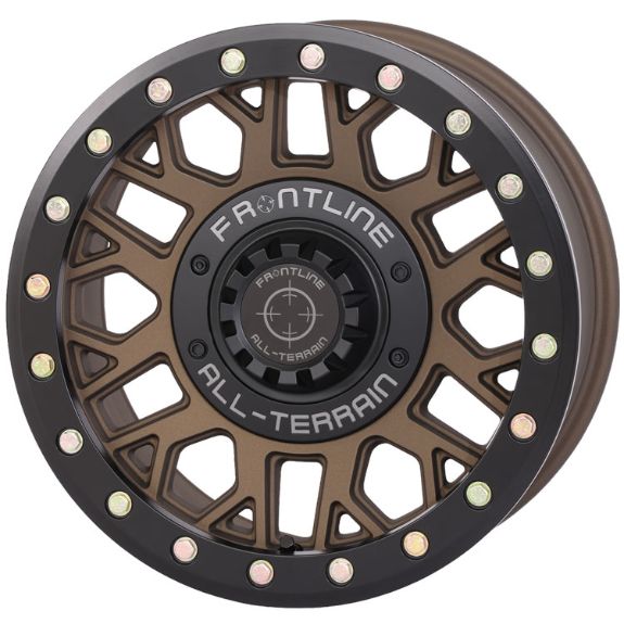 Frontline 454 Bronze 15x7 4+3 Wheel