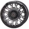 Frontline 454 Brushed Gray Wheel