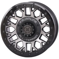 Frontline 454 Brushed Gray Wheel