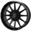 Frontline 762 Gloss Black Wheel