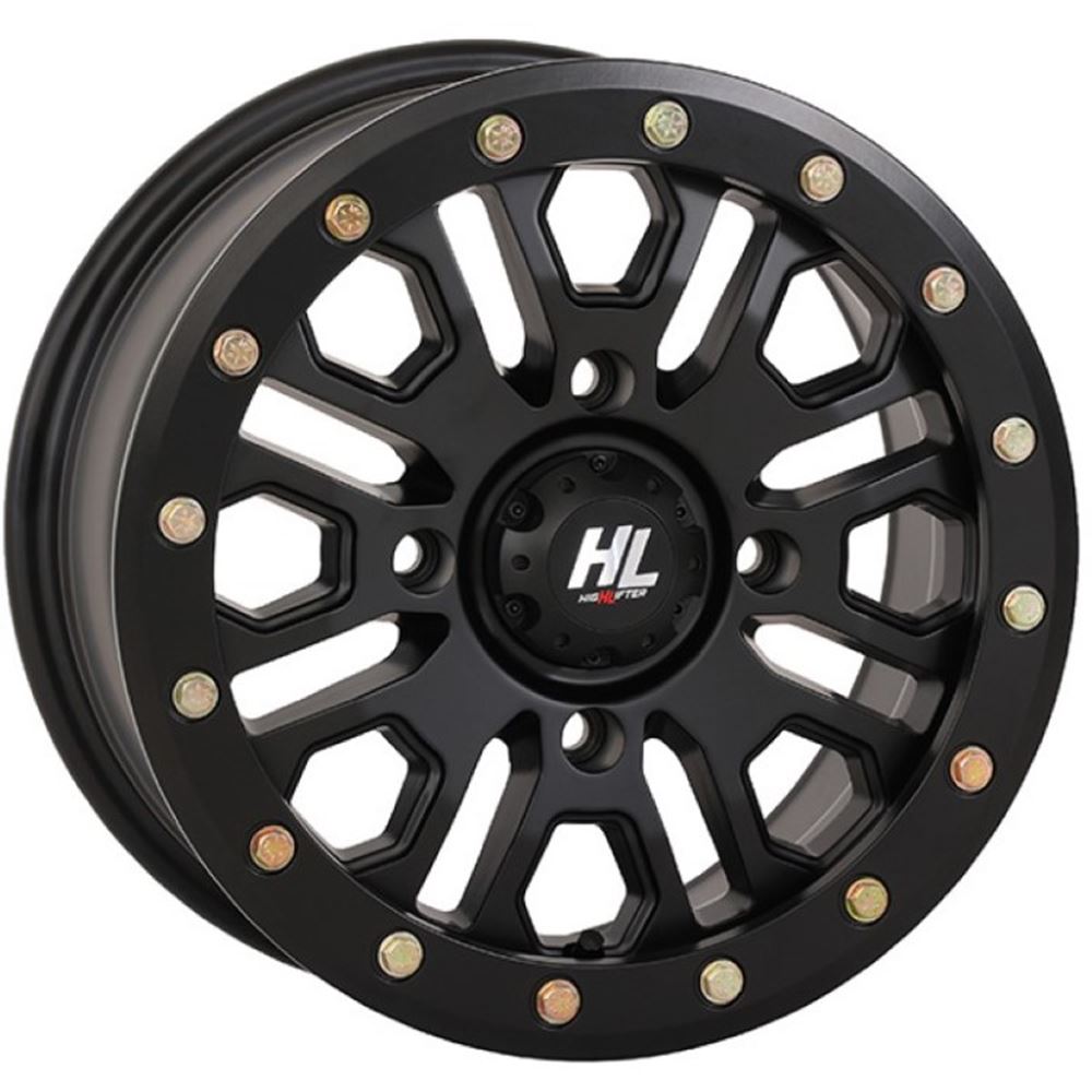 High Lifter HL23 Black 14x7 5+2 Wheel