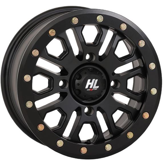 High Lifter HL23 Black  Wheel