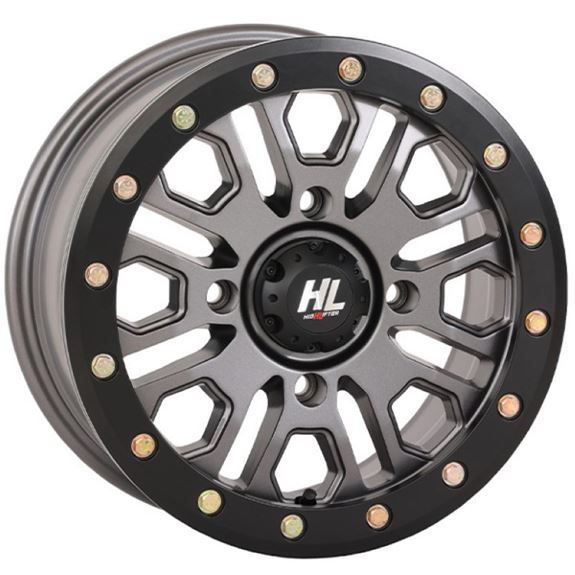 High Lifter HL23 Gunmetal  Wheel