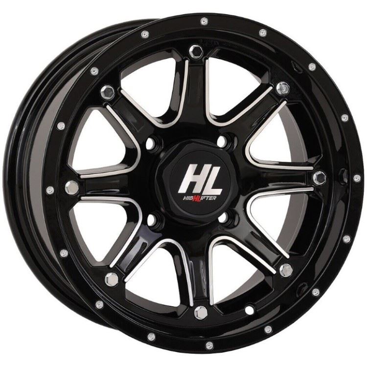 High Lifter HL4 Gloss Black Wheel