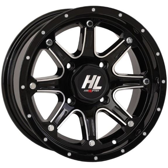 High Lifter HL4 Gloss Black Wheel