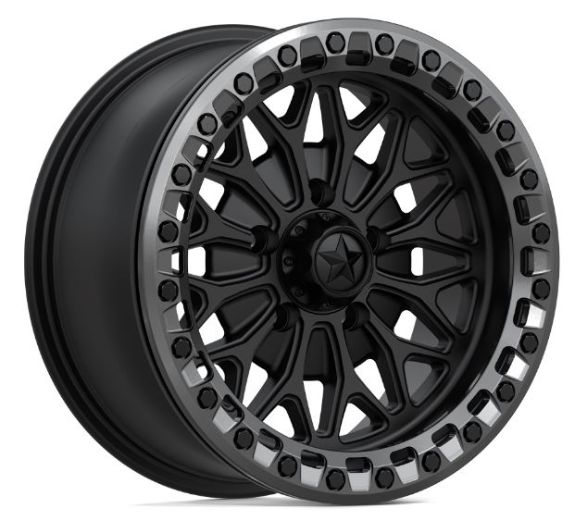 MSA M53 Bolo Black w/ Gunmetal Ring Wheel