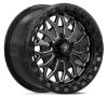 MSA M53 Bolo Gloss Black Milled Wheel