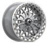 MSA M53 Bolo Gloss Silver w/Machine Wheel