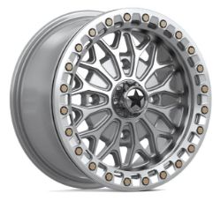 MSA M53 Bolo Gloss Silver w/Machine Wheel