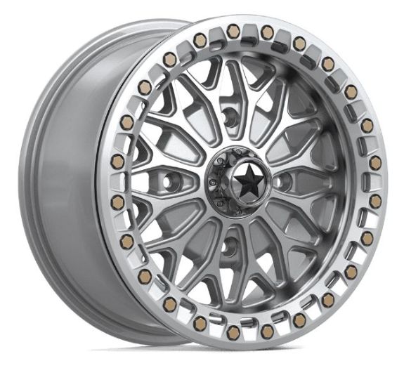 MSA M53 Bolo Gloss Silver w/Machine Wheel