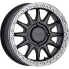 Raceline Alpha Black 17x7 5+2 Wheel