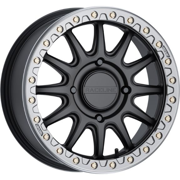 Raceline Alpha Black 17x7 5+2 Wheel