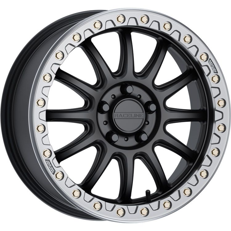 Raceline Alpha Black Wheel