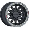 Raceline Alpha Black 4-LUG 15x10 5+5 Wheel