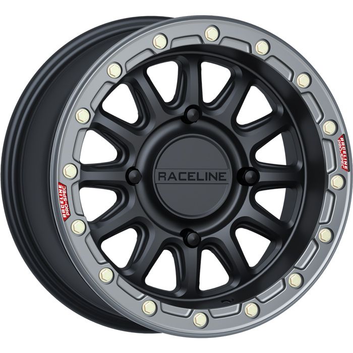 Raceline Alpha Black 4-LUG Wheel