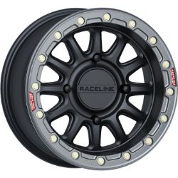 Raceline Alpha Black 4-LUG Wheel