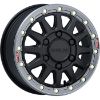 Raceline Alpha Black 6-LUG 15x6.5 6.5+.5 Wheel