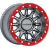 Raceline Alpha Gunmetal 4-LUG Wheel