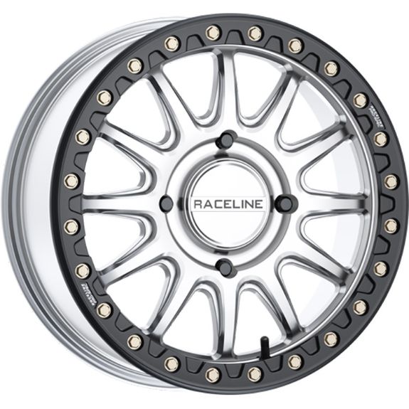 Raceline Alpha Silver 17x7 5+2 Wheel