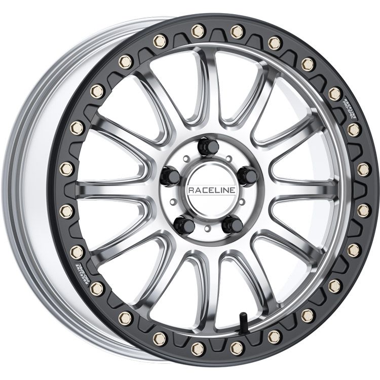 Raceline Alpha Silver Wheel