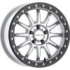Raceline Alpha Silver Wheel