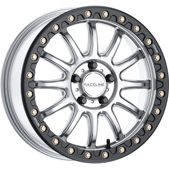Raceline Alpha Silver Wheel