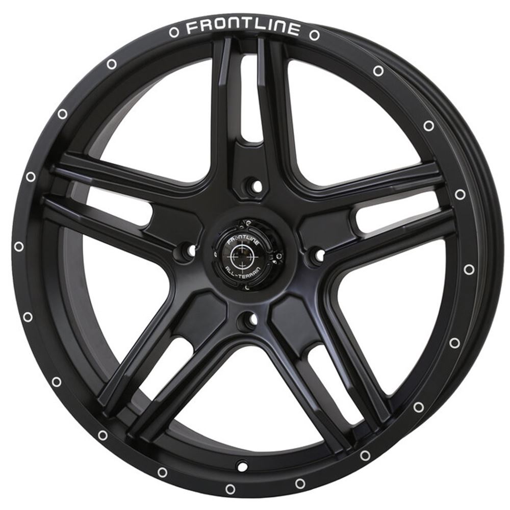 Frontline 505 Gloss 20x6.5 4+2.5 Wheel