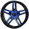 Frontline 505 Dynamic Blue Wheel