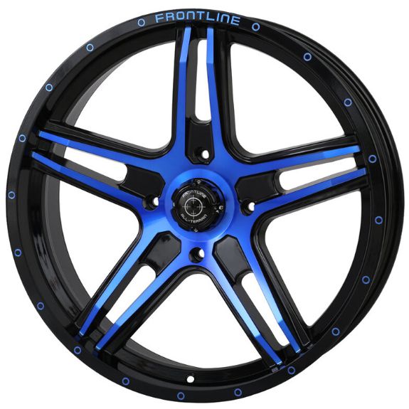 Frontline 505 Dynamic Blue Wheel