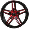 Frontline 505 Dynamic Red Wheel
