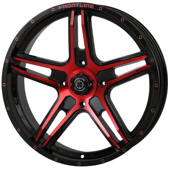 Frontline 505 Dynamic Red Wheel