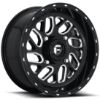 Fuel Triton D581 16x7 4+3 Wheel
