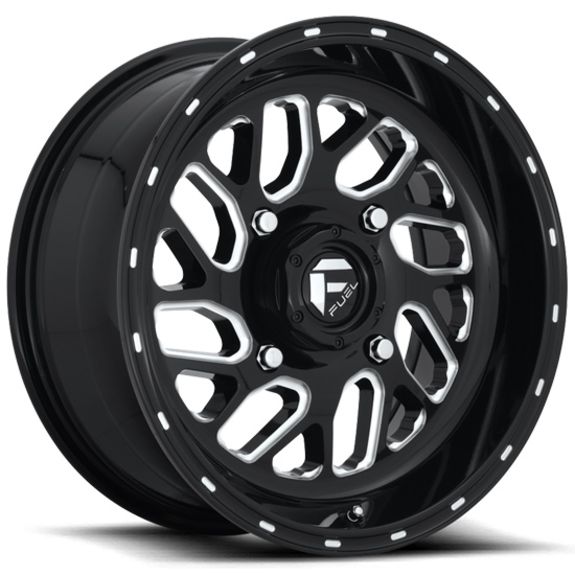 Fuel Triton D581 16x7 4+3 Wheel