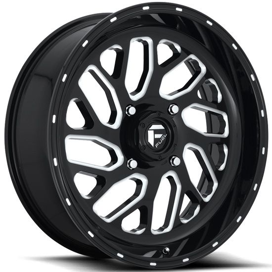 Fuel Triton D581 Wheel