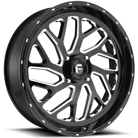 Fuel Triton D581 24x7 4+3 Wheel