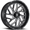 Fuel Triton D581 24x7 4+3 Wheel
