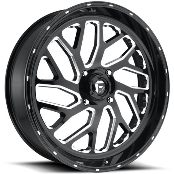 Fuel Triton D581 24x7 4+3 Wheel
