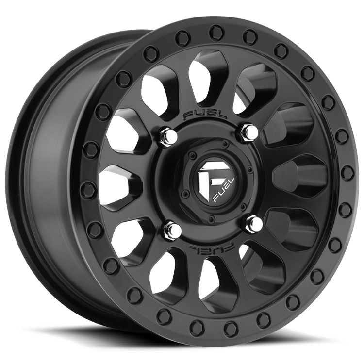 Fuel Vector D579 15x7 4+3 Wheel