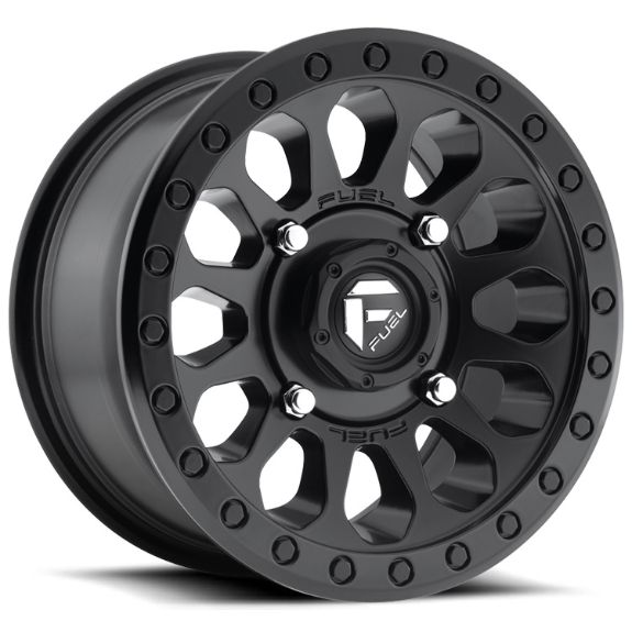 Fuel Vector D579 14x7 5+2 Wheel
