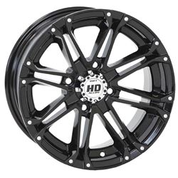 STI HD3 Gloss Black  Wheel