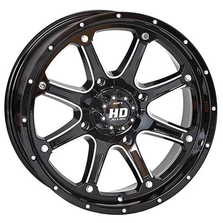 STI HD4 Gloss Black Wheel