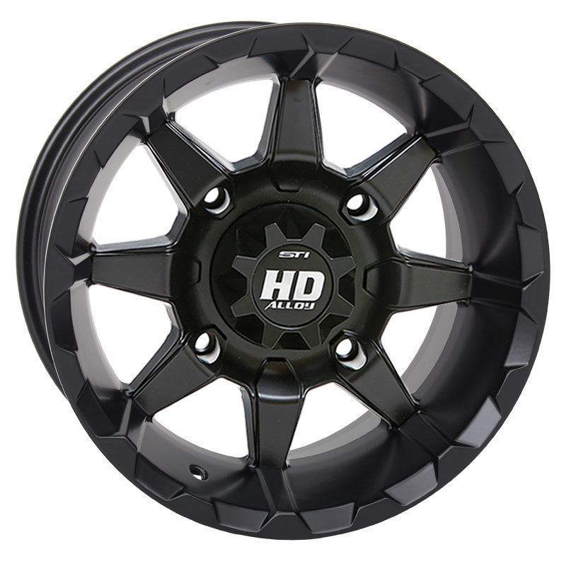 STI HD6 Matte Black Wheel