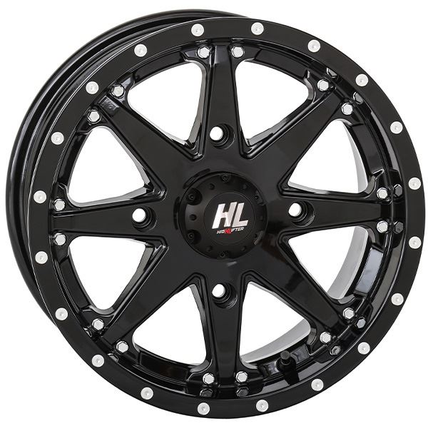High Lifter HD10 Gloss Black  Wheel