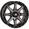 High Lifter HD10 Smoke 14x7 5+2 Wheel