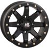 High Lifter HL9 Black 15x7 5+2 Wheel
