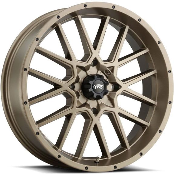 ITP Hurricane Bronze 18x6.5 4+2.5 Wheel