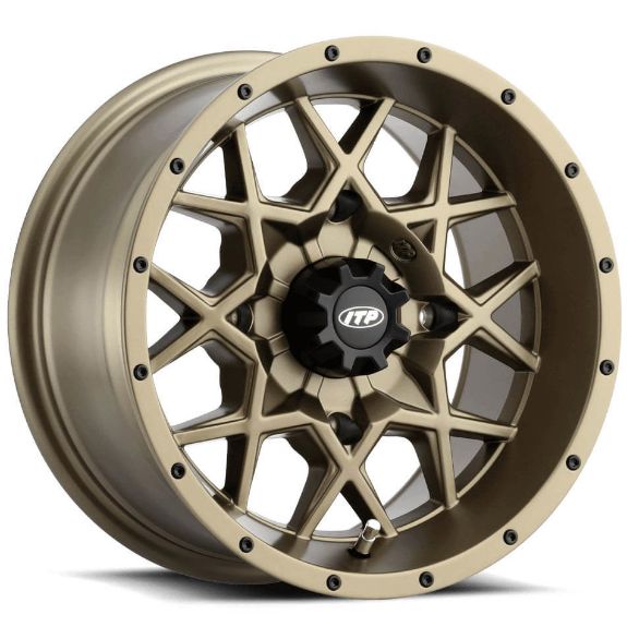 ITP Hurricane Bronze Wheel