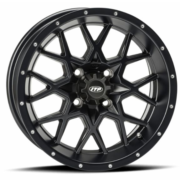 ITP Hurricane Black Wheel