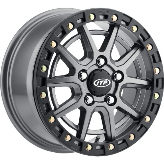 ITP SD10 15x7 6+1 Wheel