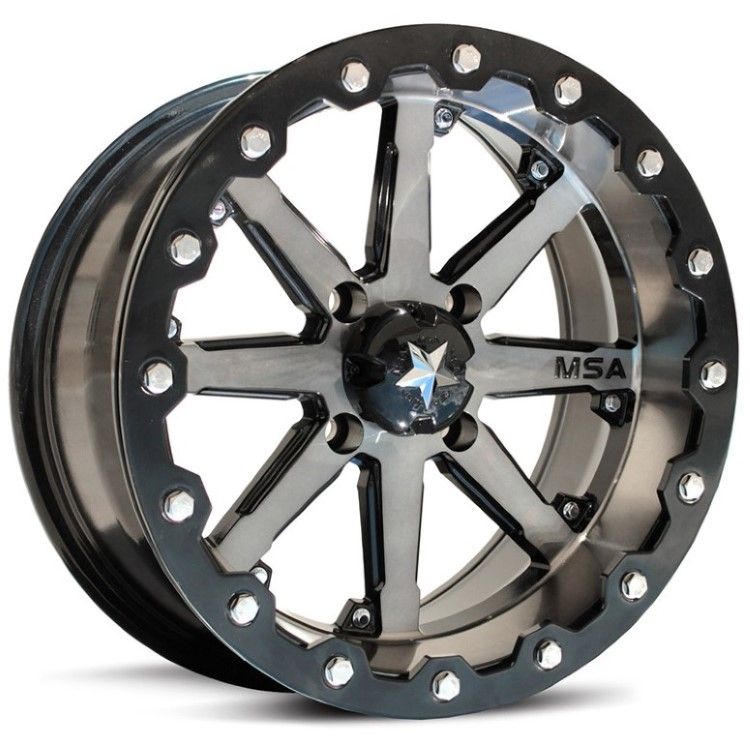 MSA Lok 14x7 3.5+3.5 Wheel